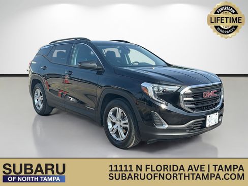 Used 2020 GMC Terrain SLE w/ Driver Convenience Package FWD image 1