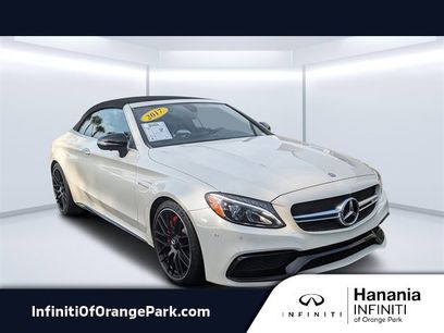 Used 2017 Mercedes-Benz C 63 AMG S