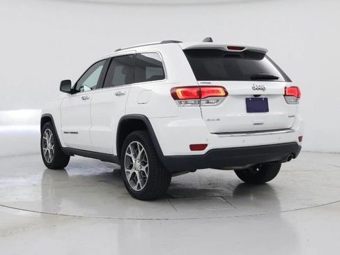Used 2020 Jeep Grand Cherokee Limited AWD/4WD image 5