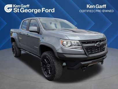 Used 2020 Chevrolet Colorado ZR2 w/ ZR2 Dusk Special Edition