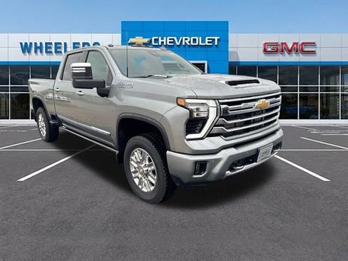 Certified 2025 Chevrolet Silverado 3500 High Country w/ High Country Premium Package image 7