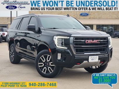 Used 2023 GMC Yukon AT4
