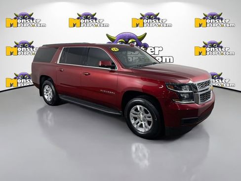 Used 2016 Chevrolet Suburban LS w/ Max Trailering Package image 3