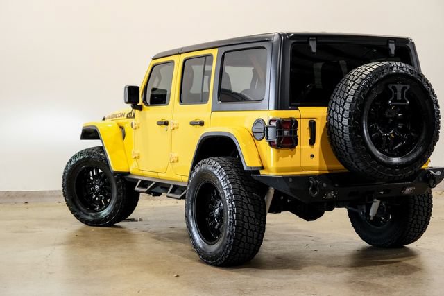 Used 2019 Jeep Wrangler Unlimited Rubicon w/ LED Lighting Group AWD/4WD image 43