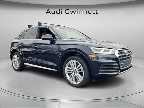 Used 2020 Audi Q5 2.0T Premium Plus w/ Premium Plus Package image 9