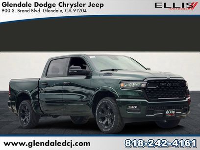 New 2026 RAM 1500 4x4 Crew Cab