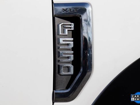 Used 2018 Ford F550 4x4 Crew Cab Super Duty image 50