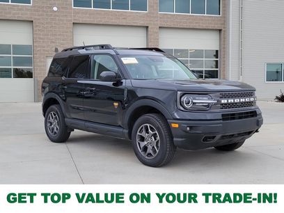 Certified 2023 Ford Bronco Sport Badlands w/ Premium Package