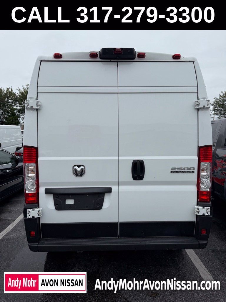 Used 2024 RAM ProMaster 2500 w/ Convenience Group FWD image 5
