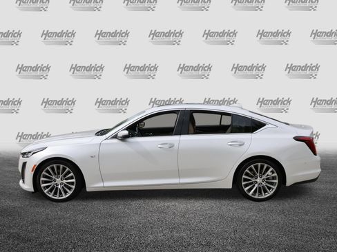 Used 2020 Cadillac CT5 Premium Luxury w/ Parking Package RWD image 6