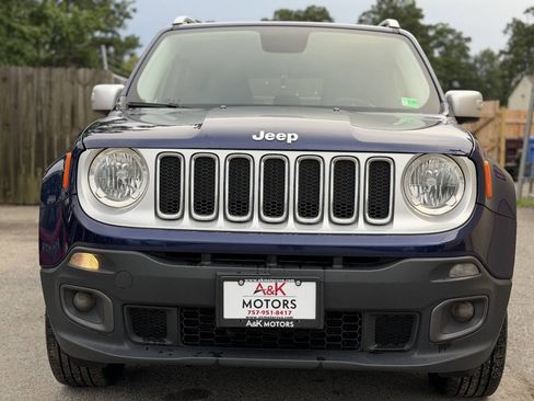 Used 2016 Jeep Renegade Limited AWD/4WD image 3
