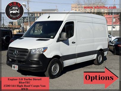 Used 2020 Mercedes-Benz Sprinter 2500