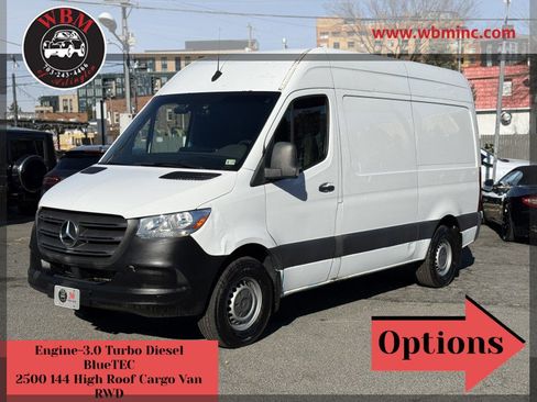 Used 2020 Mercedes-Benz Sprinter 2500 image 1