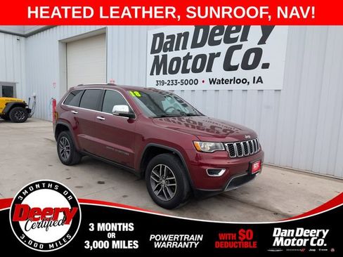 Used 2018 Jeep Grand Cherokee Limited image 1