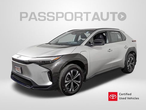 Certified 2024 Toyota bZ4X XLE image 1