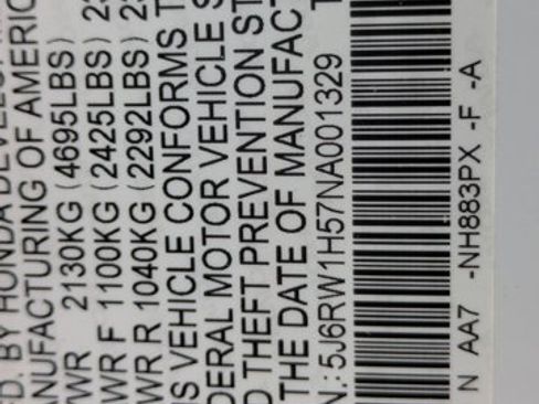 Used 2022 Honda CR-V EX image 16