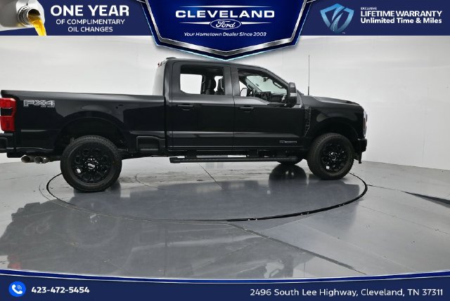 New 2026 Ford F350 Lariat w/ Black Appearance Package AWD/4WD image 2