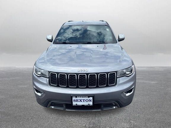 Used 2017 Jeep Grand Cherokee Limited w/ Trailer Tow Group IV AWD/4WD image 4
