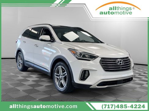 Used 2018 Hyundai Santa Fe AWD w/ SE Ultimate Tech Package 03 image 1