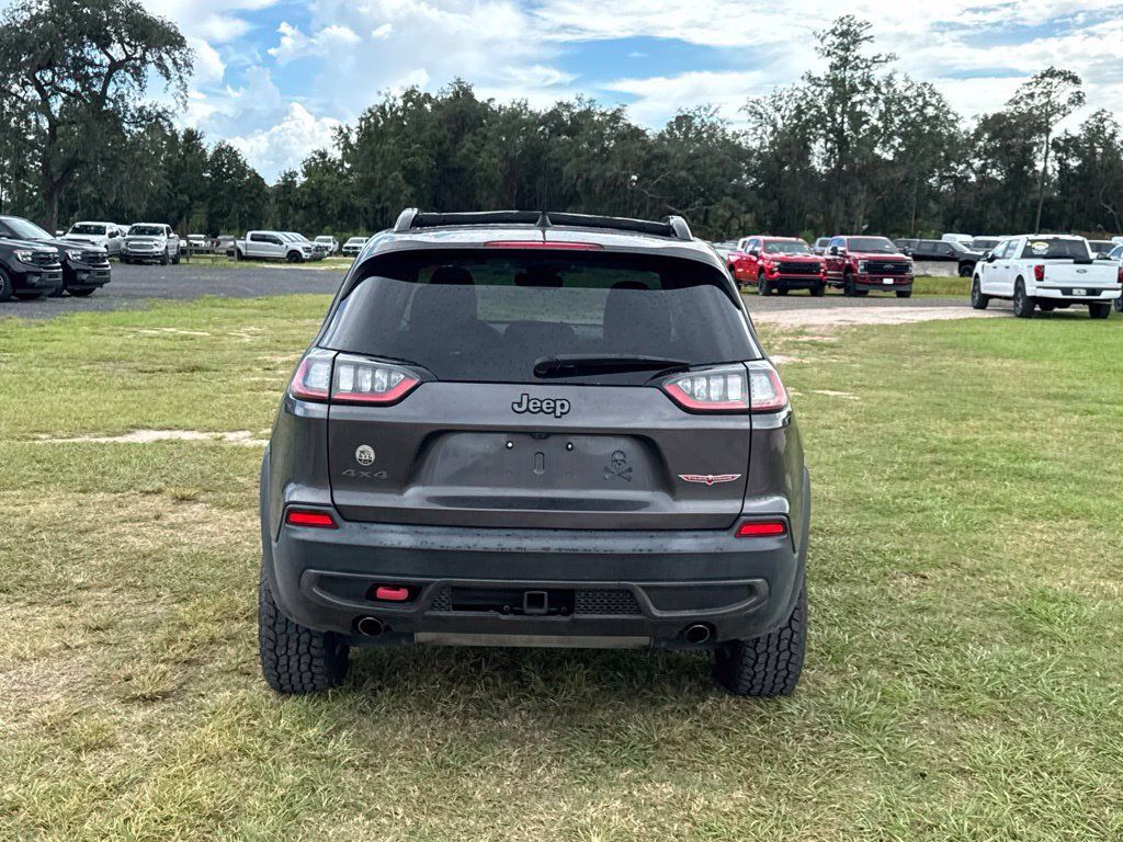 Used 2022 Jeep Cherokee Trailhawk AWD/4WD image 6