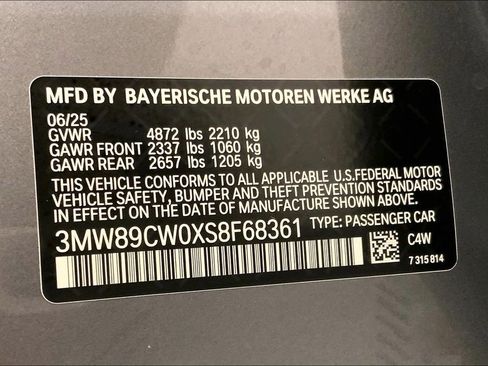 Certified 2025 BMW 330i xDrive 330i xDrive w/ Premium Package image 32