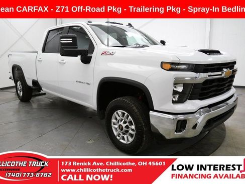 Used 2024 Chevrolet Silverado 2500 LT w/ Convenience Package AWD/4WD image 1