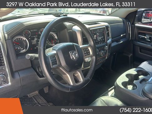 Used 2018 RAM 1500 Laramie w/ Convenience Group image 58