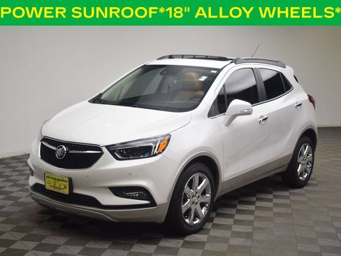 Used 2017 Buick Encore Premium w/ Experience Buick Package FWD image 3