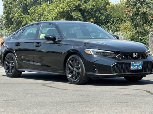 New 2026 Honda Civic Sport image 2