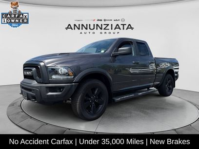 Used 2019 RAM 1500 Classic Warlock w/ Electronics Group