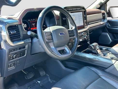 Used 2023 Ford F150 Lariat w/ Equipment Group 502A High image 9