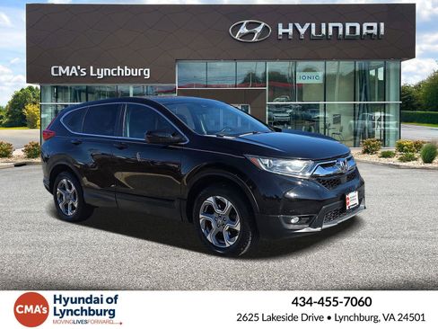 Used 2018 Honda CR-V EX-L image 1