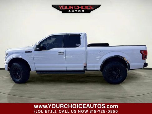 Used 2017 Ford F150 XLT w/ Equipment Group 302A Luxury AWD/4WD image 2