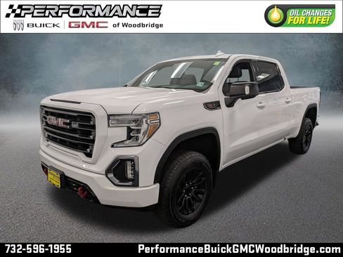 Used 2021 GMC Sierra 1500 AT4 AWD/4WD image 1