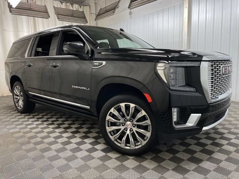 Certified 2022 GMC Yukon XL Denali w/ Max Trailering Package AWD/4WD image 56