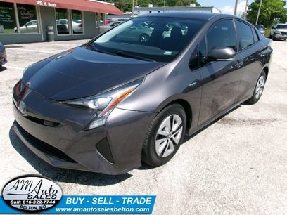 Used 2018 Toyota Prius Two w/ Prius Two Safety Plus Package