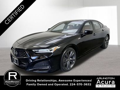 Certified 2023 Acura TLX SH-AWD w/ A-SPEC Pkg