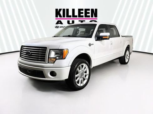 Used 2011 Ford F150 Lariat w/ Lariat Plus Pkg AWD/4WD image 3