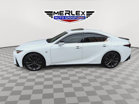 Used 2021 Lexus IS 350 F Sport w/ Accessory Package AWD/4WD image 5