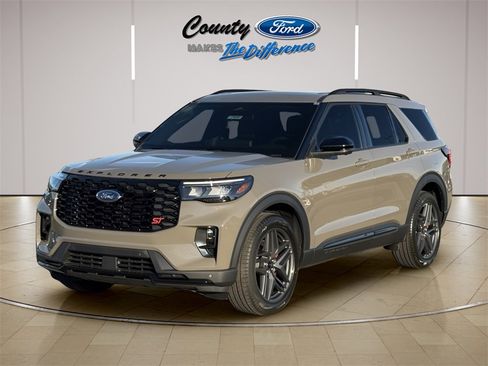 New 2026 Ford Explorer ST w/ Sun And Sound Package image 2