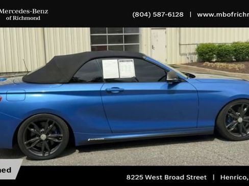 Used 2017 BMW M240i Convertible w/ Driving Assistance Package image 3