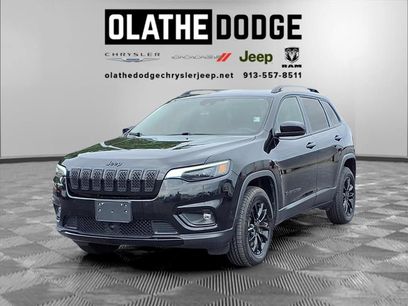 Certified 2023 Jeep Cherokee Altitude Lux