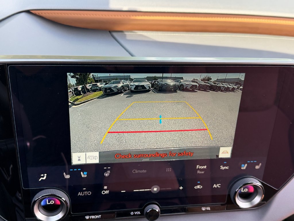 New 2026 Lexus RX 350h AWD/4WD image 18