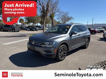Used 2021 Volkswagen Tiguan SE