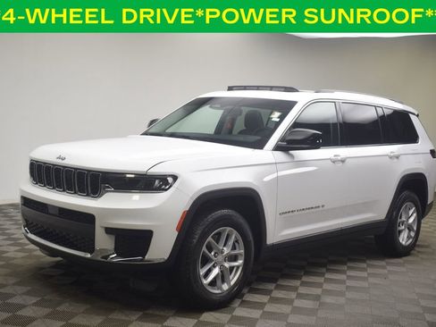 Used 2021 Jeep Grand Cherokee L Laredo w/ Luxury Tech Group I image 3