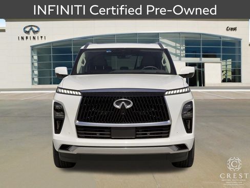 Certified 2026 INFINITI QX80 Luxe w/ Cargo Package RWD image 4