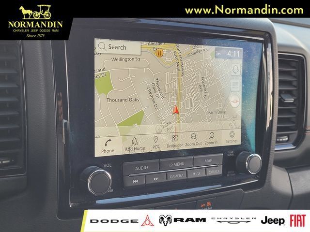 Used 2024 Nissan Frontier PRO-4X w/ Pro Convenience Package AWD/4WD image 9