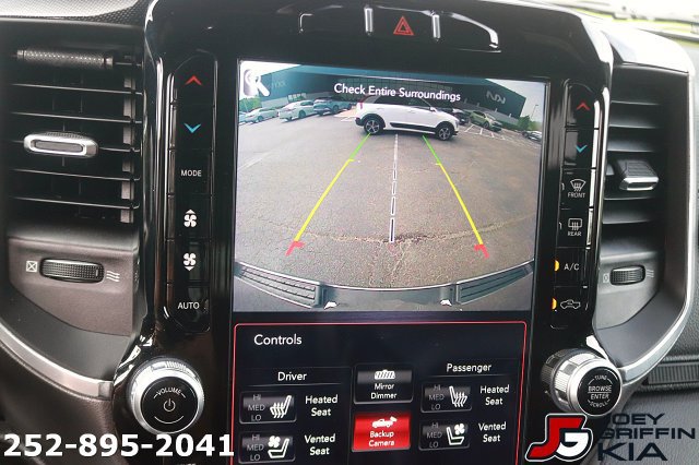 Used 2021 RAM 1500 Laramie w/ Sport Appearance Package AWD/4WD image 29