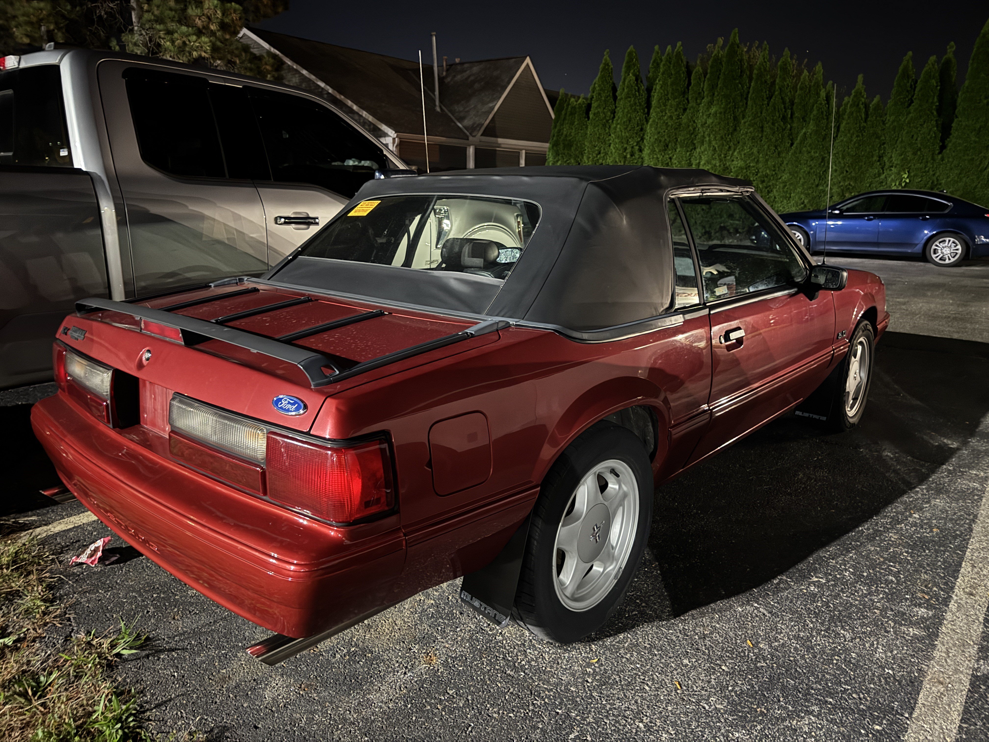 Used 1992 Ford Mustang LX RWD image 2