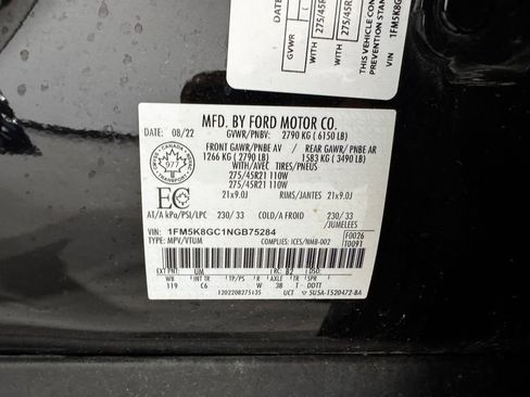 Used 2022 Ford Explorer ST w/ ST Street Pack AWD/4WD image 45
